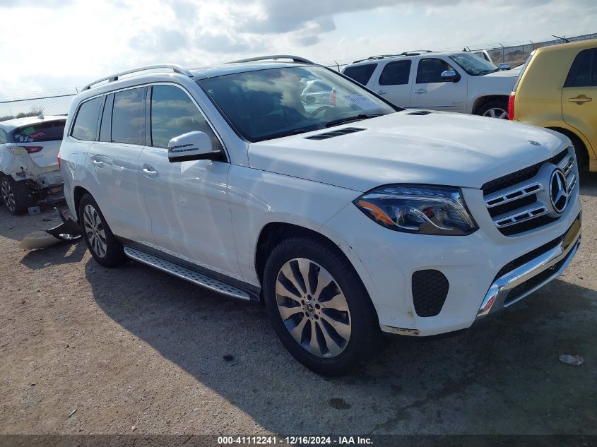 2019 Mercedes-Benz Gls 450 4Matic VIN: 4JGDF6EE7KB239300 Lot: 41112241