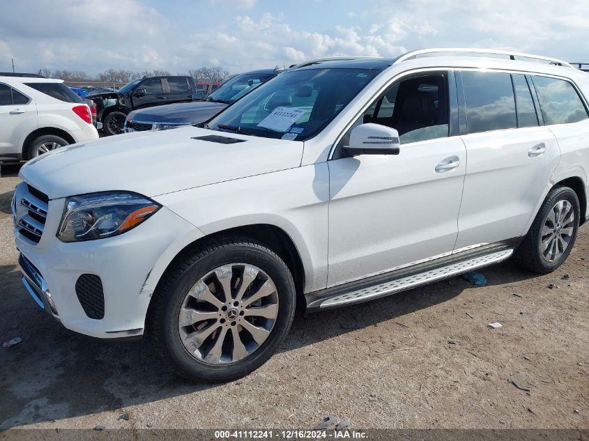 2019 Mercedes-Benz Gls 450 4Matic VIN: 4JGDF6EE7KB239300 Lot: 41112241