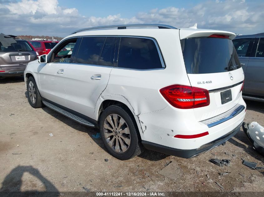 2019 Mercedes-Benz Gls 450 4Matic VIN: 4JGDF6EE7KB239300 Lot: 41112241