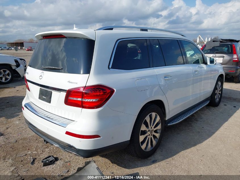 2019 Mercedes-Benz Gls 450 4Matic VIN: 4JGDF6EE7KB239300 Lot: 41112241