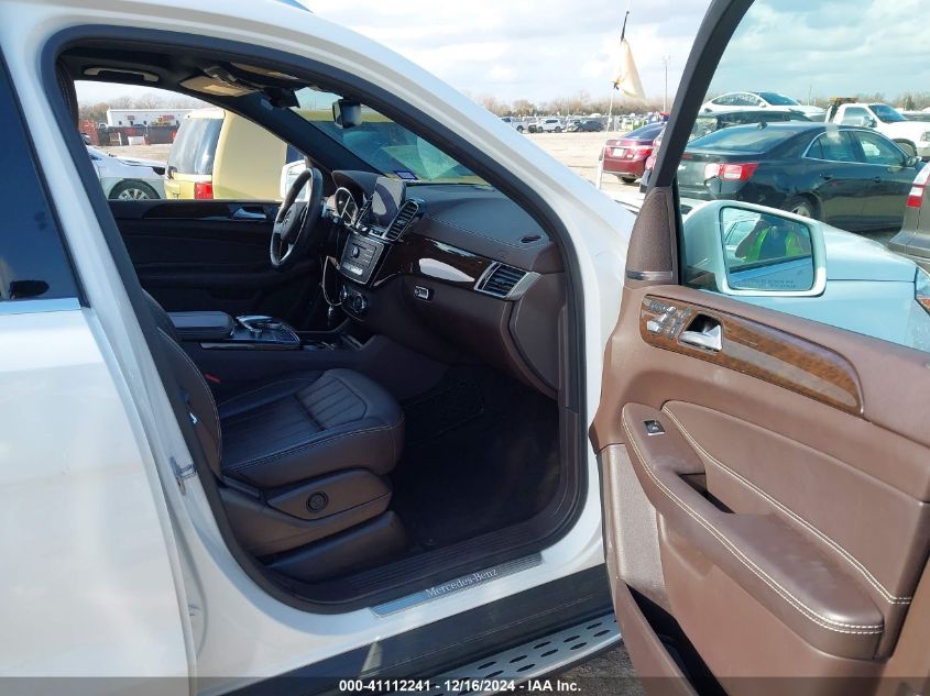 2019 Mercedes-Benz Gls 450 4Matic VIN: 4JGDF6EE7KB239300 Lot: 41112241