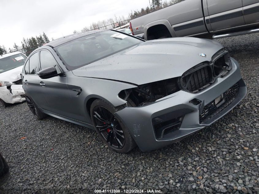 2021 BMW M5 VIN: WBS83CH04MCF78067 Lot: 41112308