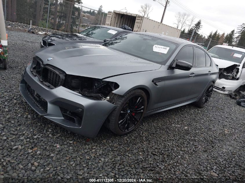 2021 BMW M5 VIN: WBS83CH04MCF78067 Lot: 41112308