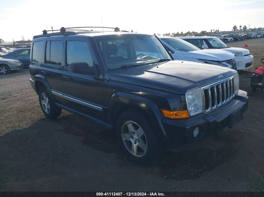 2010 Jeep Commander Sport VIN: 1J4RH4GK5AC118263 Lot: 41112407