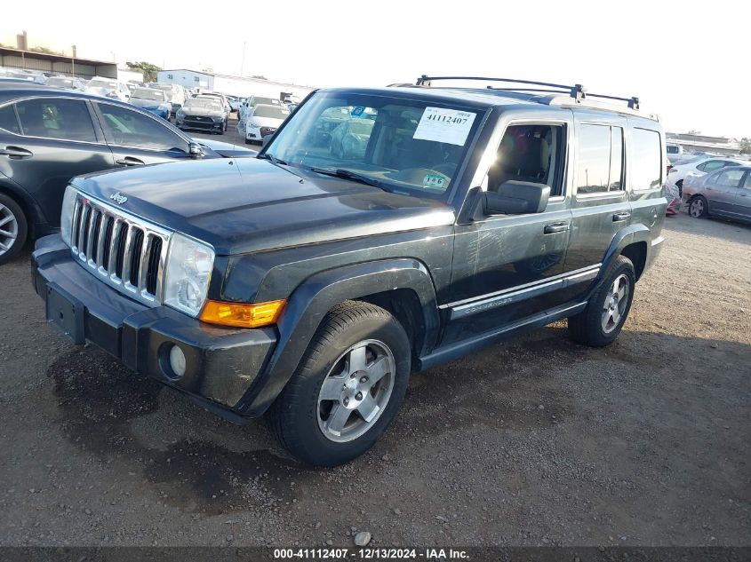 2010 Jeep Commander Sport VIN: 1J4RH4GK5AC118263 Lot: 41112407