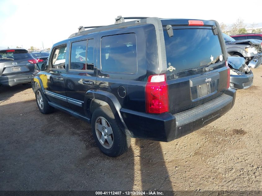 2010 Jeep Commander Sport VIN: 1J4RH4GK5AC118263 Lot: 41112407