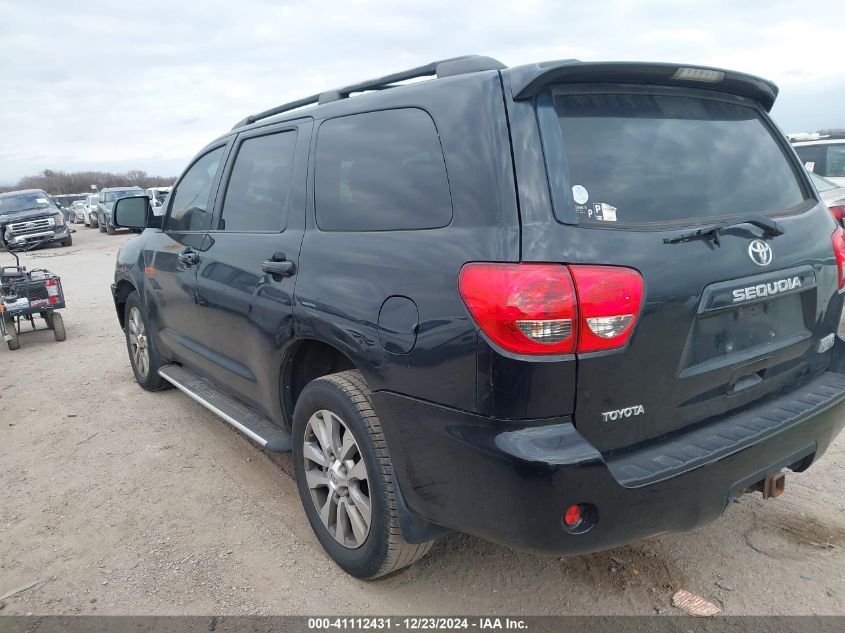 2008 Toyota Sequoia Sr5 5.7L V8 VIN: 5TDZY64A98S009486 Lot: 41112431