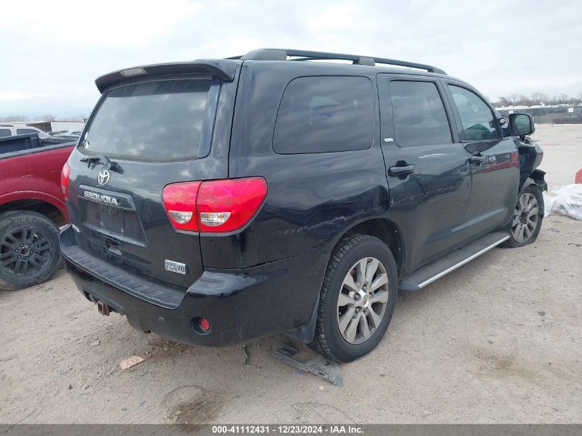 2008 Toyota Sequoia Sr5 5.7L V8 VIN: 5TDZY64A98S009486 Lot: 41112431