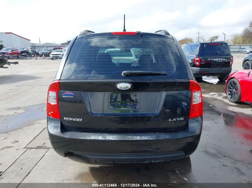 2008 Kia Rondo Lx V6 VIN: KNAFG526887178839 Lot: 41112468