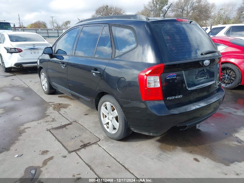 2008 Kia Rondo Lx V6 VIN: KNAFG526887178839 Lot: 41112468