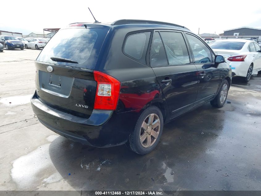 2008 Kia Rondo Lx V6 VIN: KNAFG526887178839 Lot: 41112468