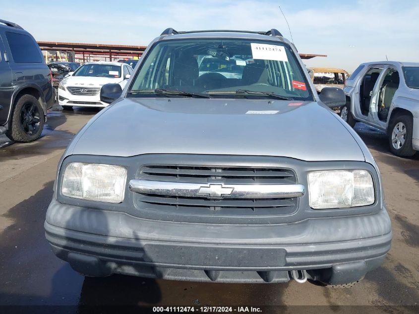 2001 Chevrolet Tracker Hard Top Zr2 VIN: 2CNBJ734216954038 Lot: 41112474