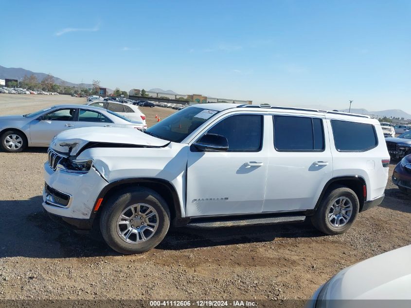 2024 Jeep Wagoneer Series I 4X4 VIN: 1C4SJVAP3RS114641 Lot: 41112606