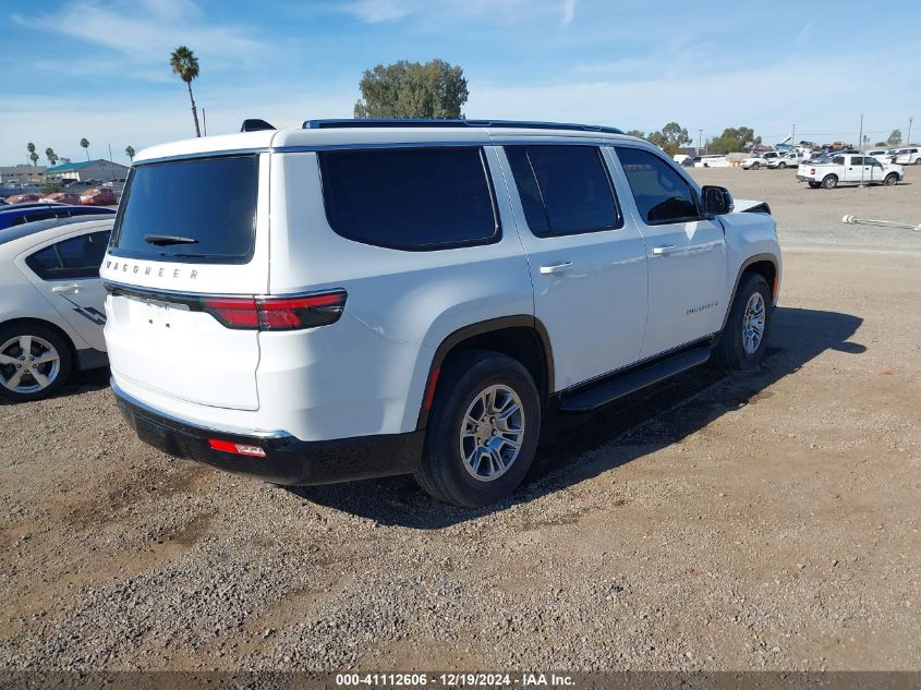 2024 Jeep Wagoneer Series I 4X4 VIN: 1C4SJVAP3RS114641 Lot: 41112606