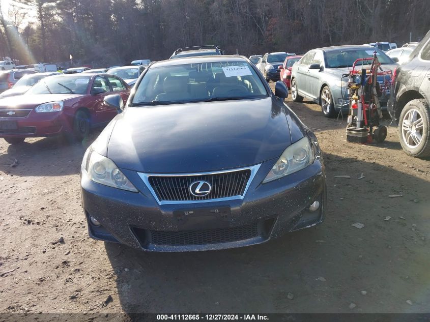 2011 Lexus Is 250 VIN: JTHCF5C29B5049398 Lot: 41112665