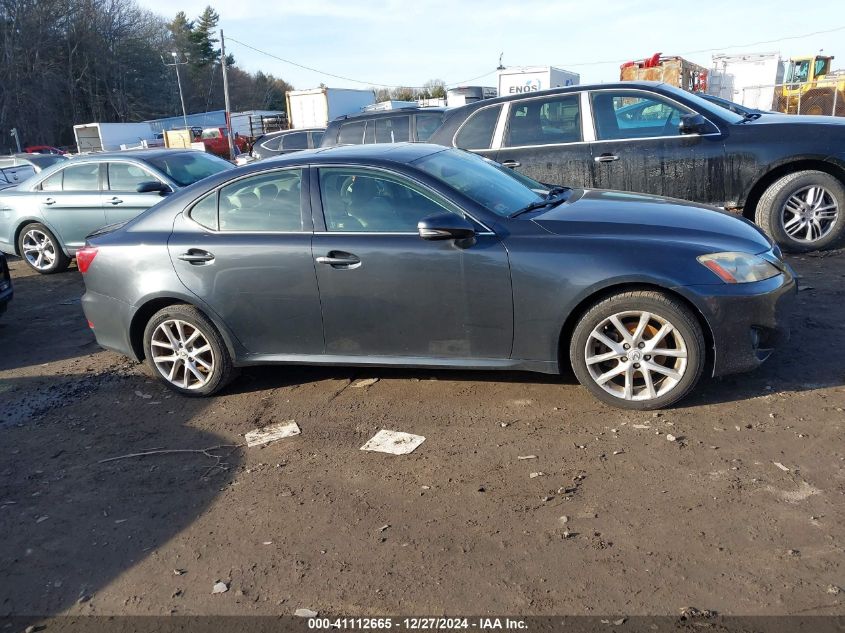 2011 Lexus Is 250 VIN: JTHCF5C29B5049398 Lot: 41112665