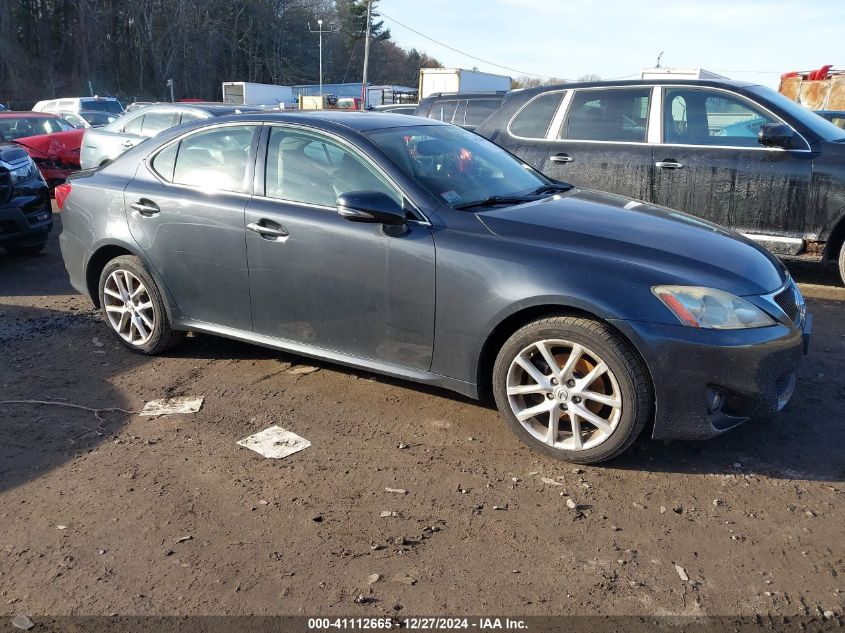 2011 Lexus Is 250 VIN: JTHCF5C29B5049398 Lot: 41112665