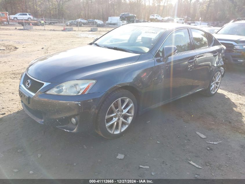 2011 Lexus Is 250 VIN: JTHCF5C29B5049398 Lot: 41112665