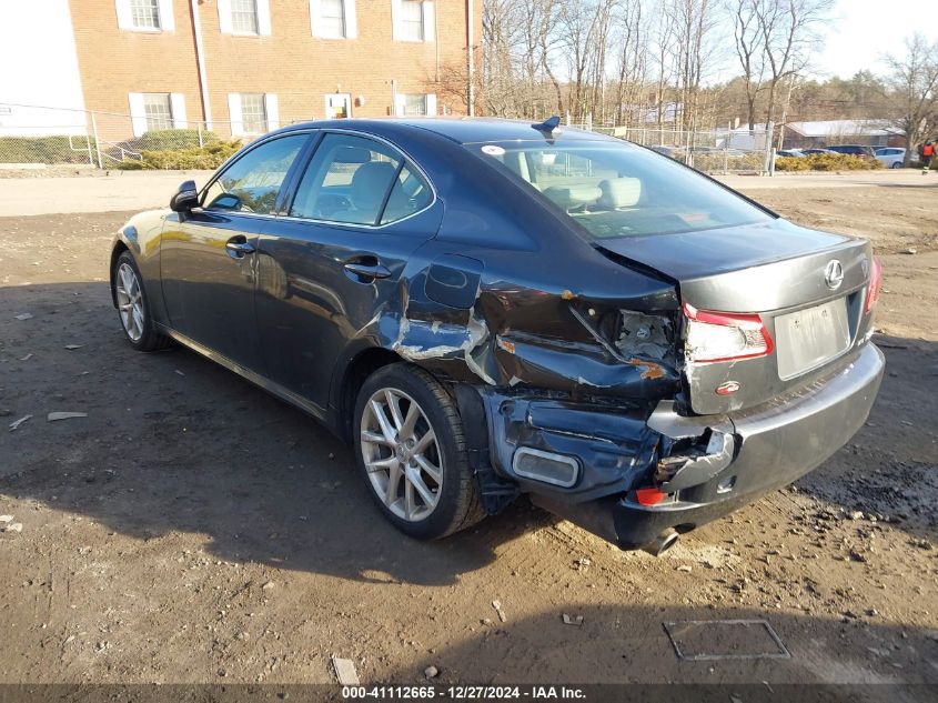 2011 Lexus Is 250 VIN: JTHCF5C29B5049398 Lot: 41112665