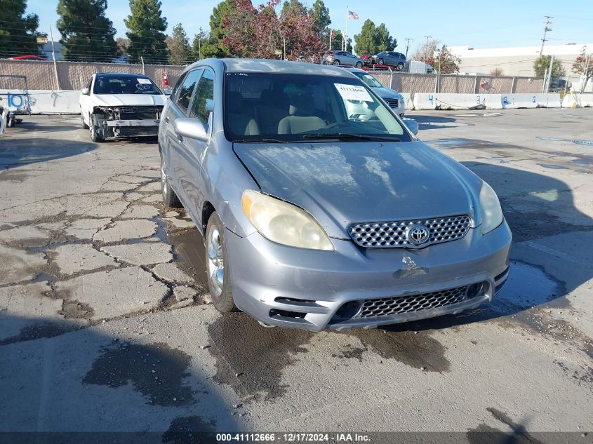 2003 Toyota Matrix Standard VIN: 2T1KR32EX3C096657 Lot: 41112666