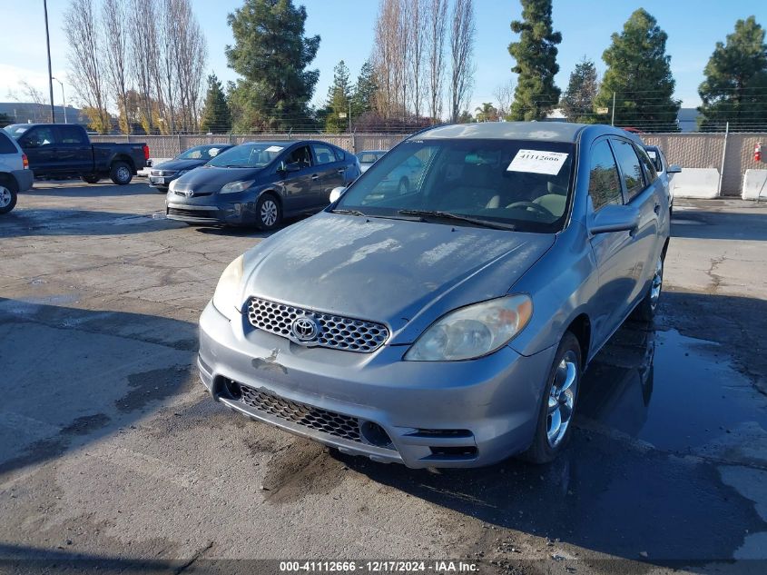 2003 Toyota Matrix Standard VIN: 2T1KR32EX3C096657 Lot: 41112666