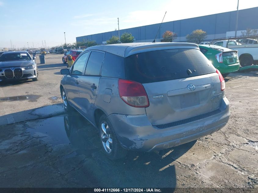 2003 Toyota Matrix Standard VIN: 2T1KR32EX3C096657 Lot: 41112666