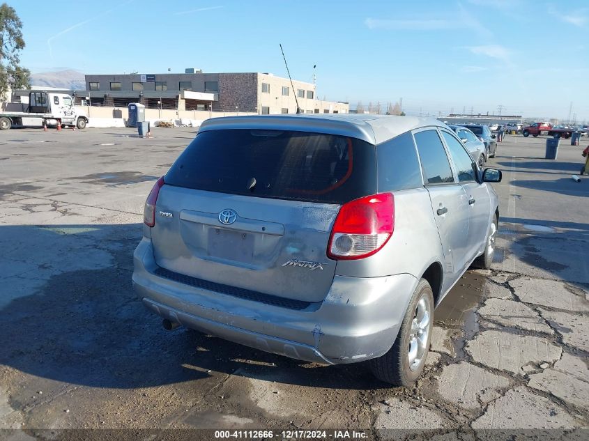 2003 Toyota Matrix Standard VIN: 2T1KR32EX3C096657 Lot: 41112666