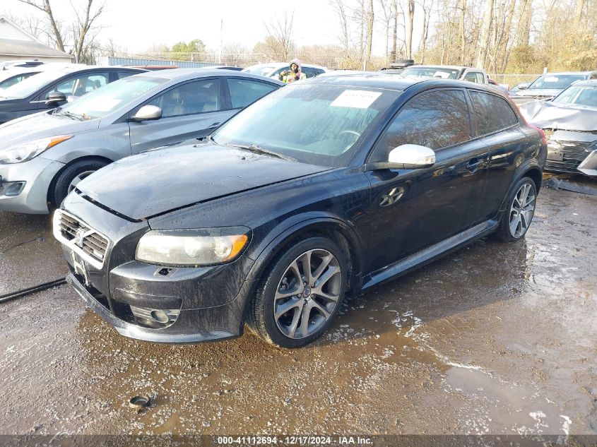 2010 Volvo C30 T5/T5 R-Design VIN: YV1672MK8A2174069 Lot: 41112694