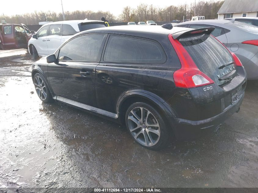 2010 Volvo C30 T5/T5 R-Design VIN: YV1672MK8A2174069 Lot: 41112694