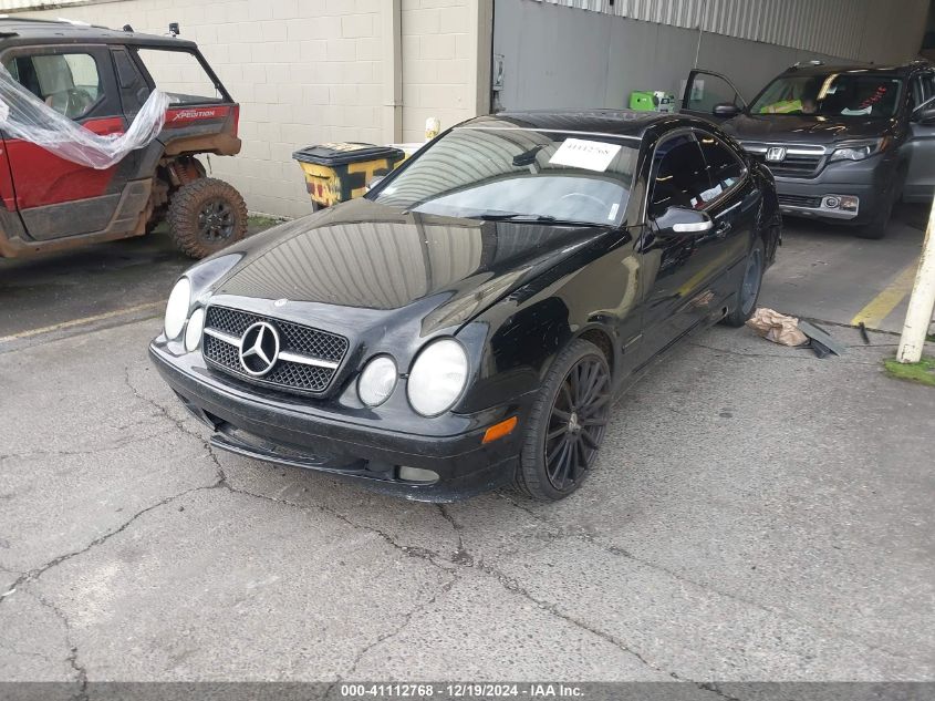 2001 Mercedes-Benz Clk 320 VIN: WDBLJ65G31F184799 Lot: 41112768