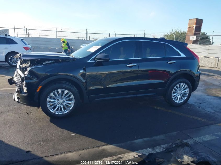 2024 Cadillac Xt4 Fwd Luxury VIN: 1GYAZAR46RF222794 Lot: 41112792