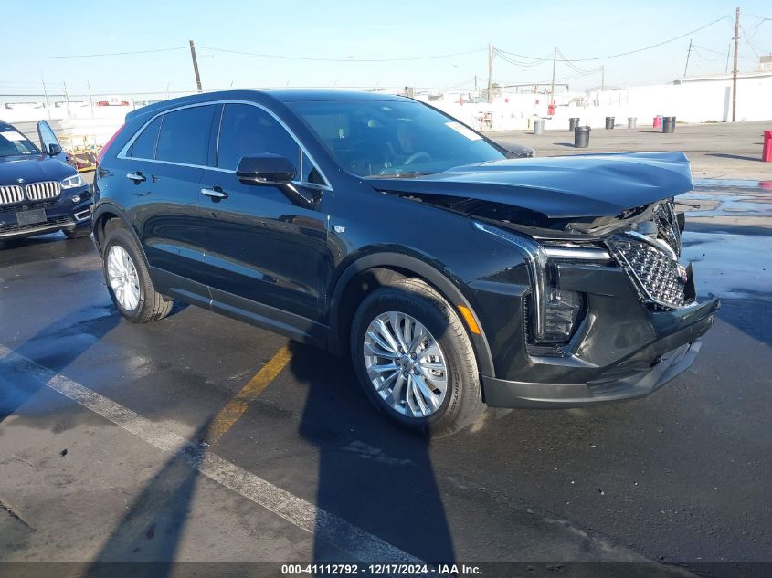 2024 Cadillac Xt4 Fwd Luxury VIN: 1GYAZAR46RF222794 Lot: 41112792