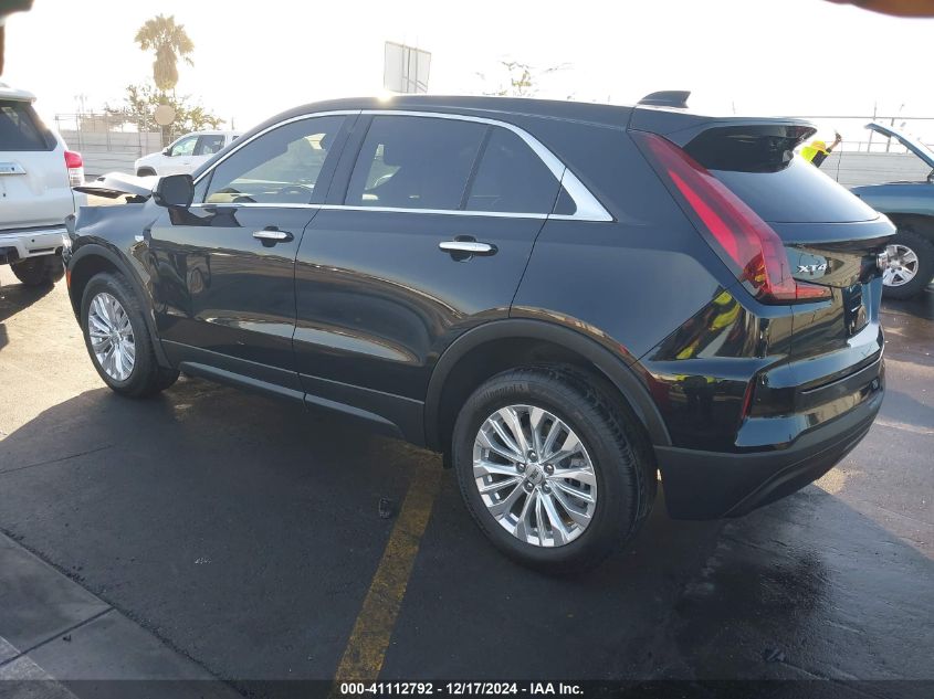 2024 Cadillac Xt4 Fwd Luxury VIN: 1GYAZAR46RF222794 Lot: 41112792