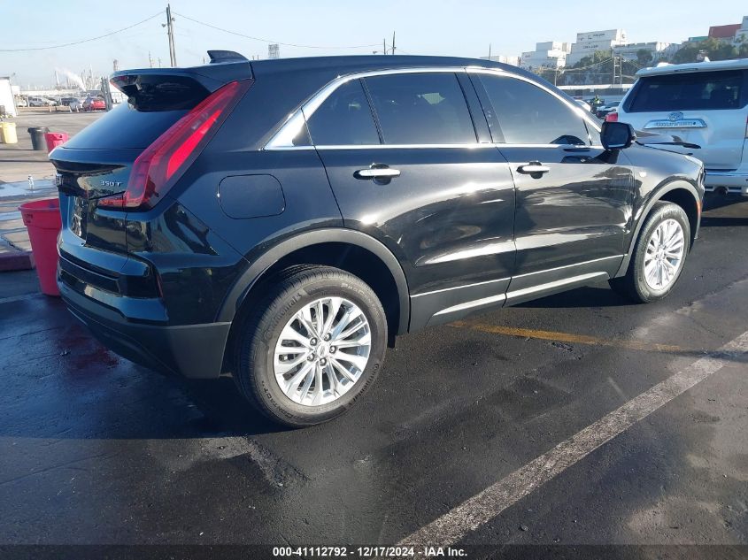 2024 Cadillac Xt4 Fwd Luxury VIN: 1GYAZAR46RF222794 Lot: 41112792