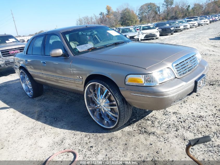 2003 Ford Crown Victoria Lx VIN: 2FAFP74W33X146854 Lot: 41112799