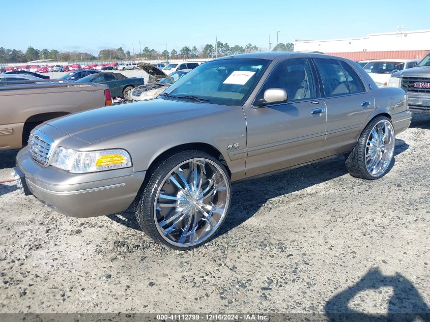 2003 Ford Crown Victoria Lx VIN: 2FAFP74W33X146854 Lot: 41112799