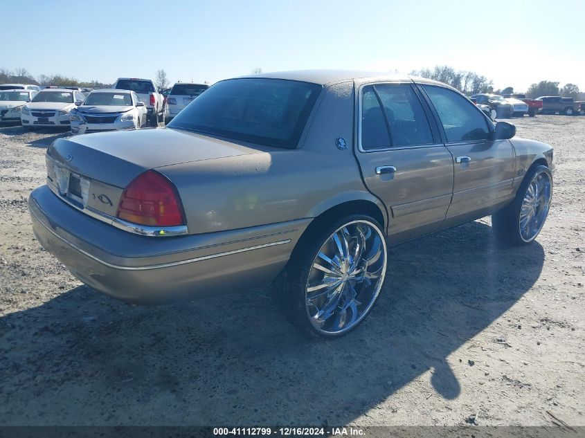 2003 Ford Crown Victoria Lx VIN: 2FAFP74W33X146854 Lot: 41112799