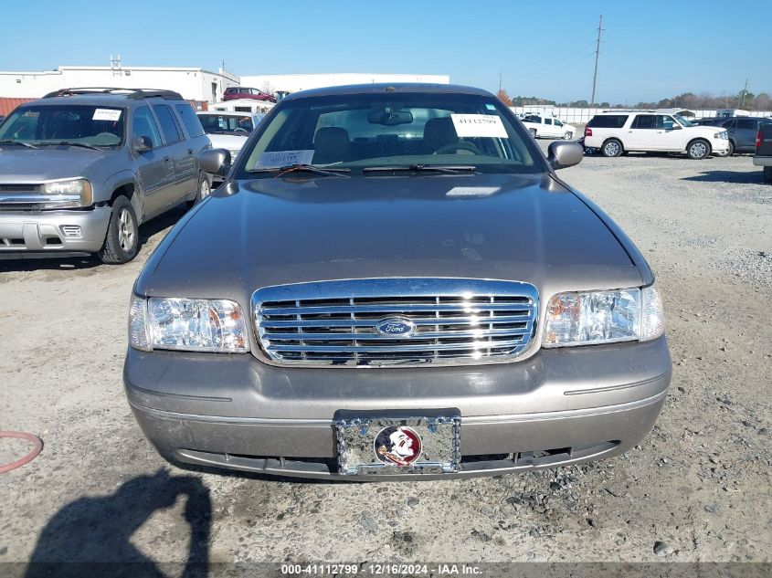 2003 Ford Crown Victoria Lx VIN: 2FAFP74W33X146854 Lot: 41112799