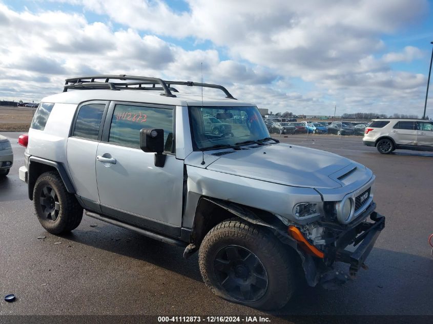 2007 Toyota Fj Cruiser VIN: JTEBU11F270058509 Lot: 41112873