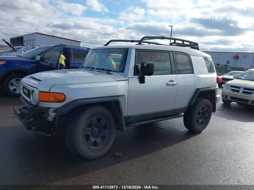 2007 Toyota Fj Cruiser VIN: JTEBU11F270058509 Lot: 41112873