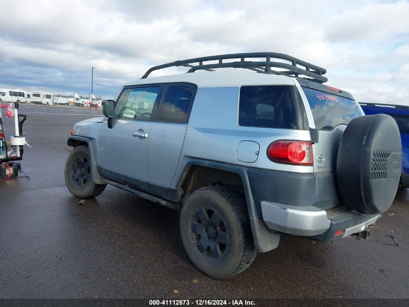 2007 Toyota Fj Cruiser VIN: JTEBU11F270058509 Lot: 41112873