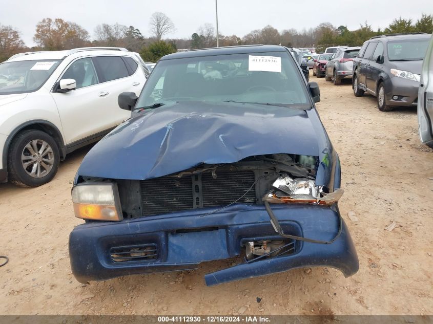 2003 GMC Sonoma Sls VIN: 1GTCS19X338263702 Lot: 41112930