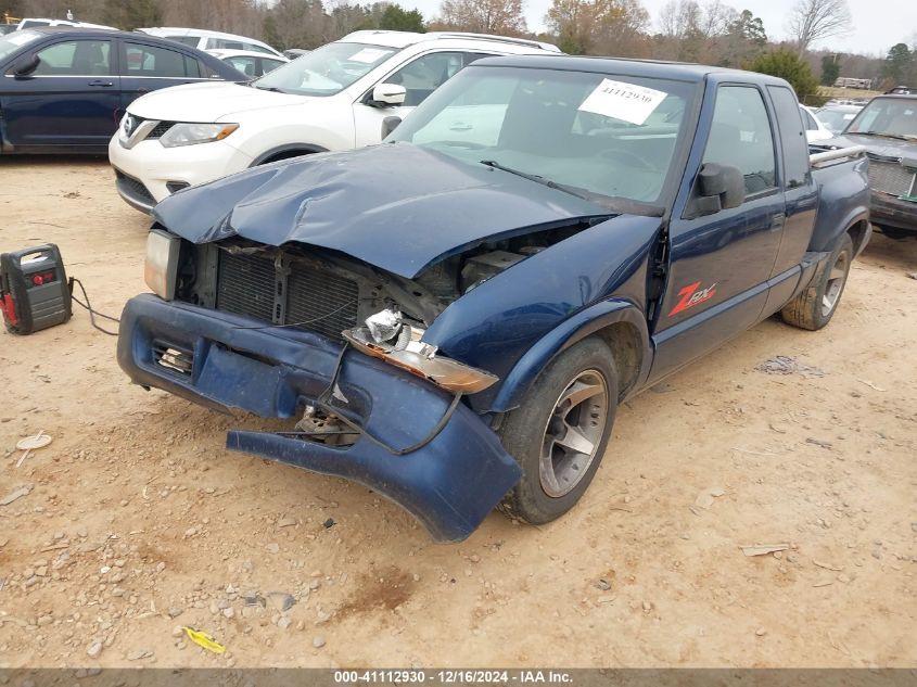 2003 GMC Sonoma Sls VIN: 1GTCS19X338263702 Lot: 41112930