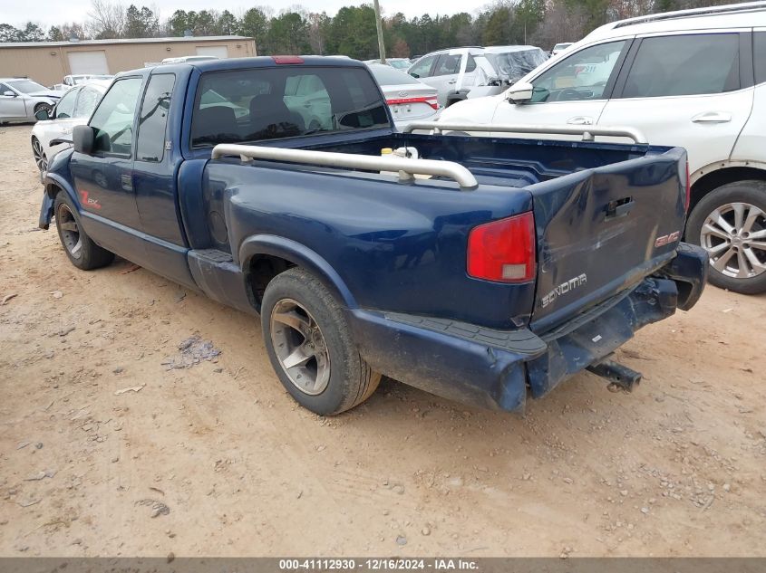 2003 GMC Sonoma Sls VIN: 1GTCS19X338263702 Lot: 41112930