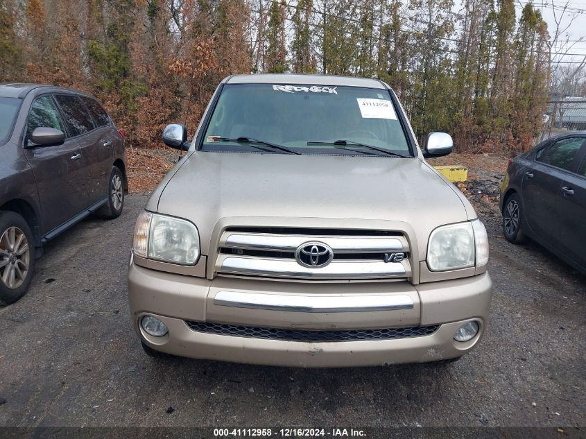 2006 Toyota Tundra Sr5 V8 VIN: 5TBET34126S556469 Lot: 41112958