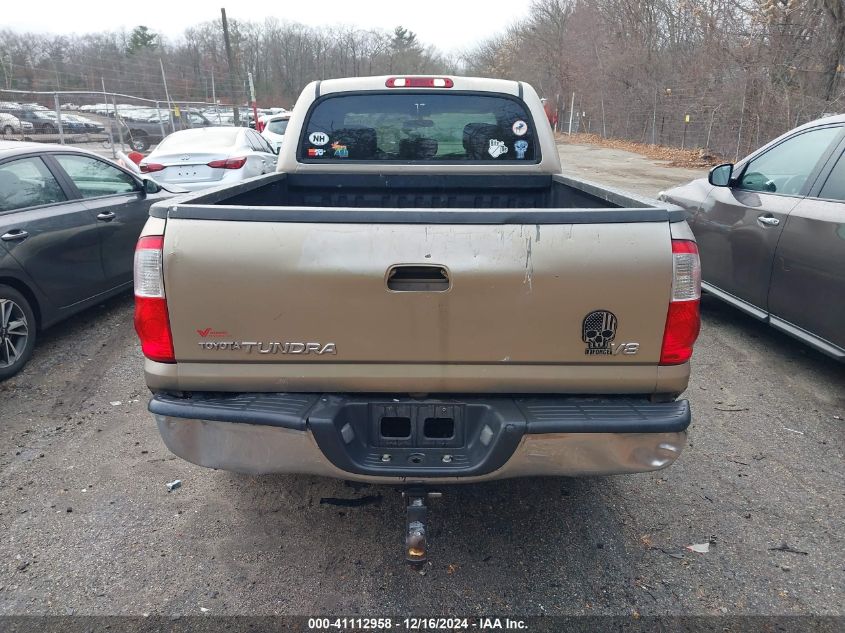 2006 Toyota Tundra Sr5 V8 VIN: 5TBET34126S556469 Lot: 41112958