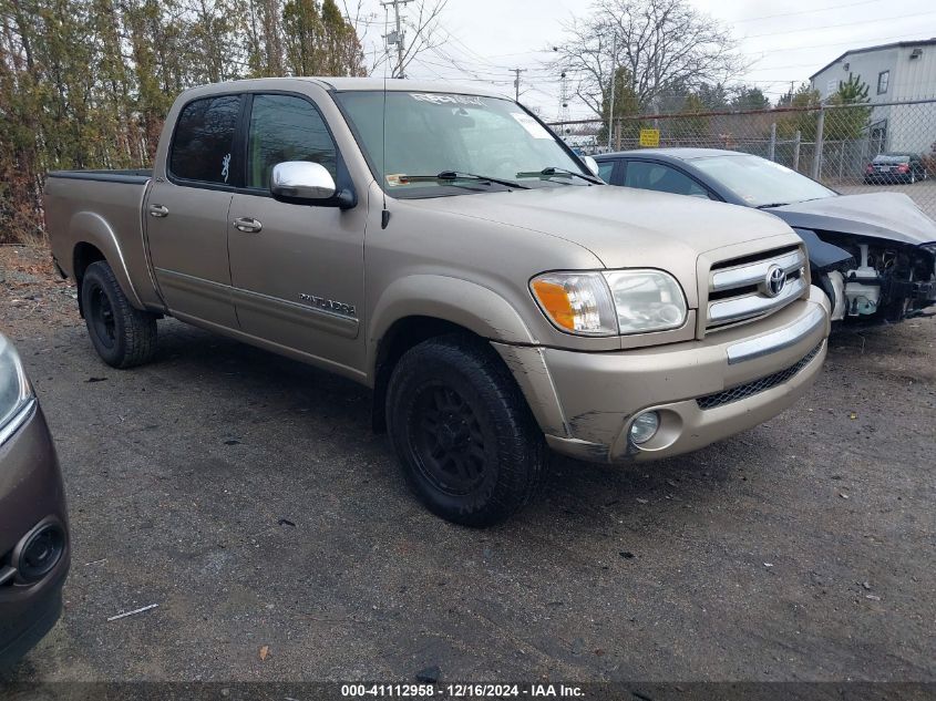 2006 Toyota Tundra Sr5 V8 VIN: 5TBET34126S556469 Lot: 41112958