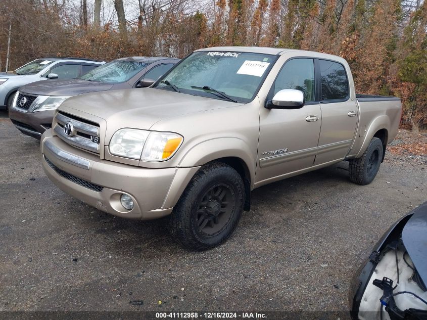 2006 Toyota Tundra Sr5 V8 VIN: 5TBET34126S556469 Lot: 41112958