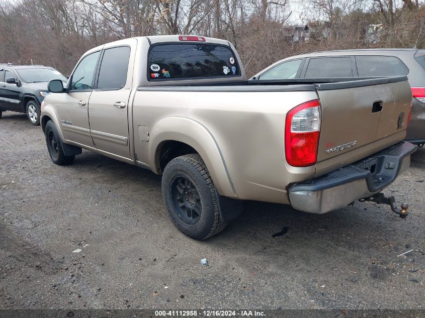 2006 Toyota Tundra Sr5 V8 VIN: 5TBET34126S556469 Lot: 41112958