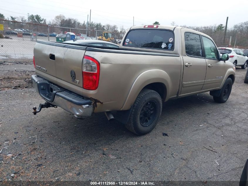 2006 Toyota Tundra Sr5 V8 VIN: 5TBET34126S556469 Lot: 41112958